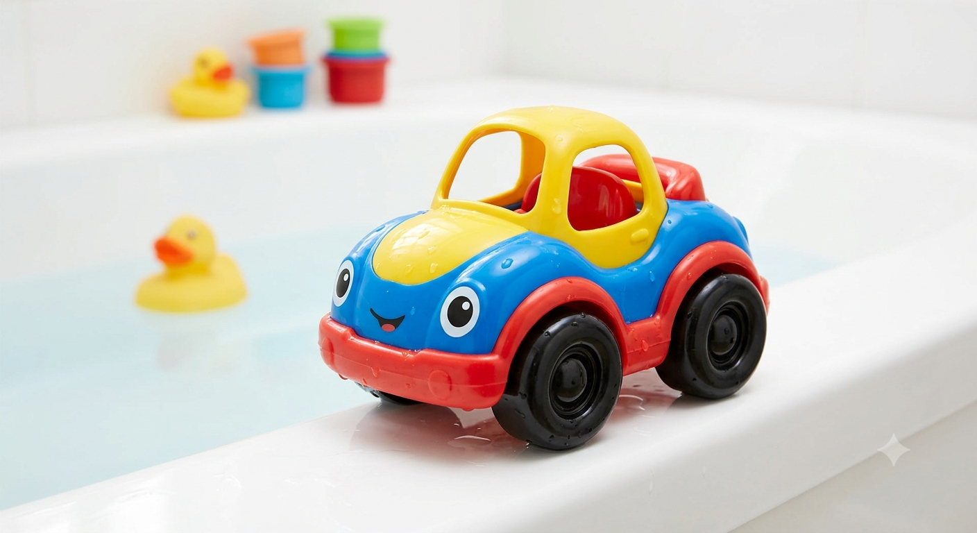 Bath Toy Car