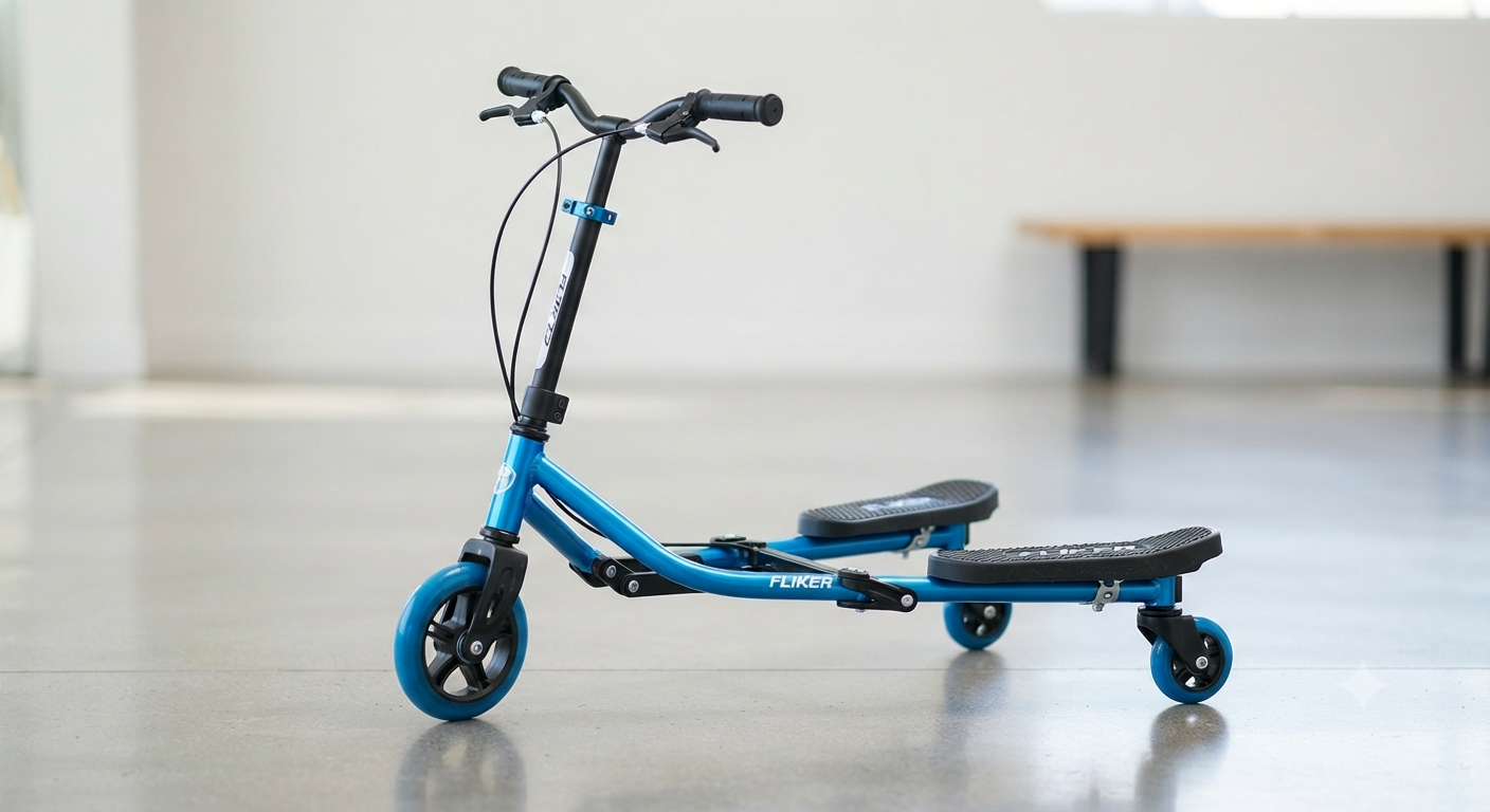 Fliker Pro Kids Drift Scooter