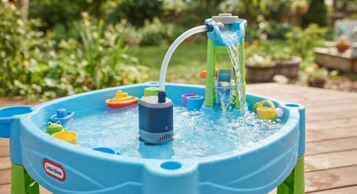 Cordless Water Table Pump