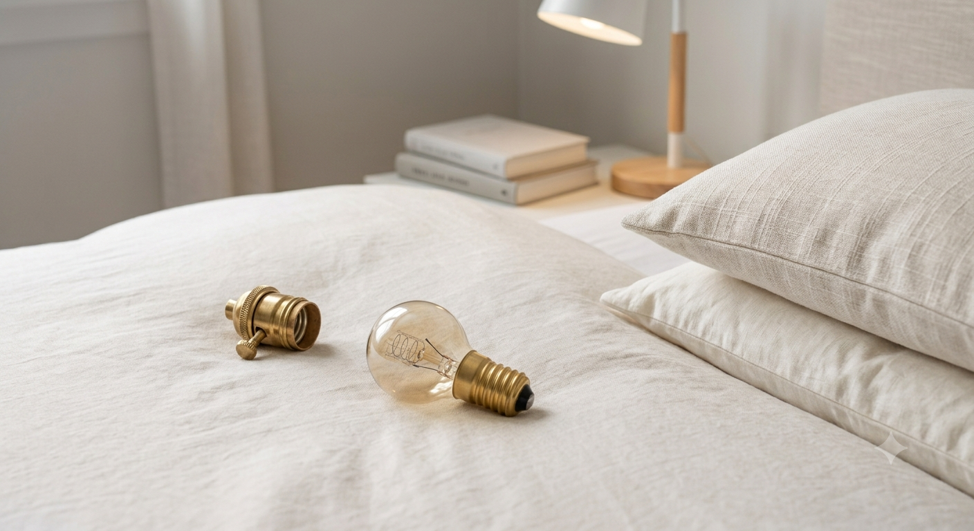 Flame Light Bulb