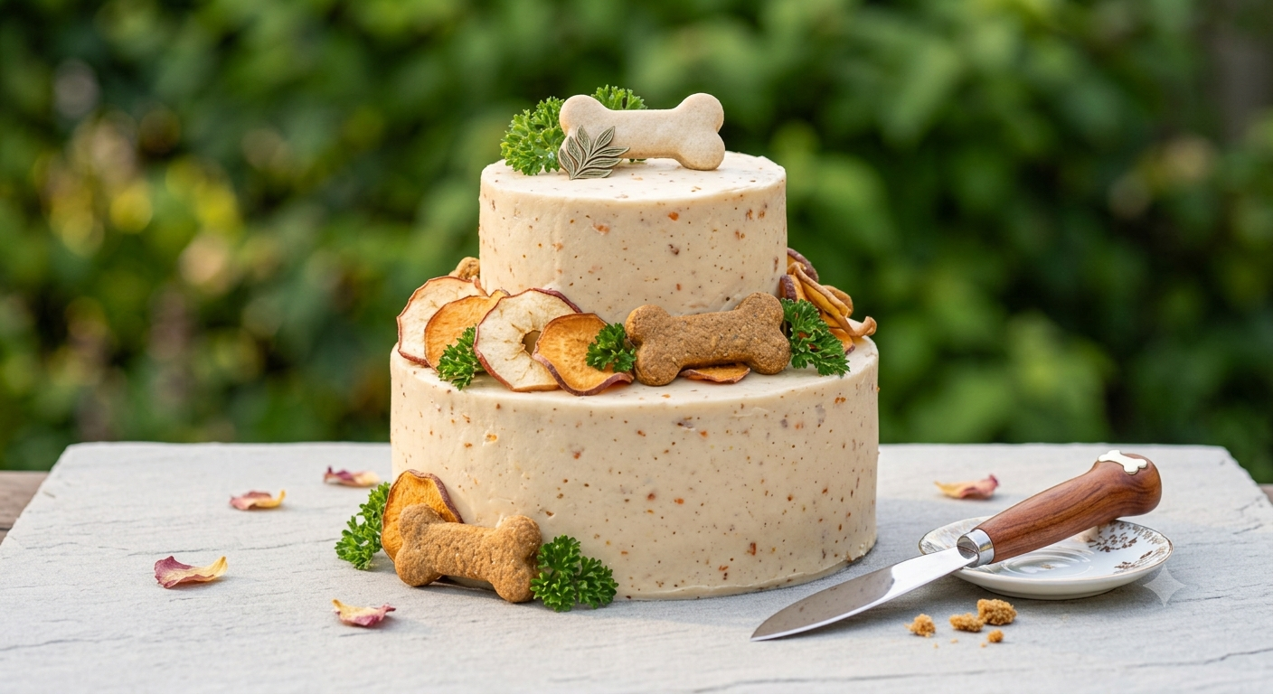 Delicious Pet Cake