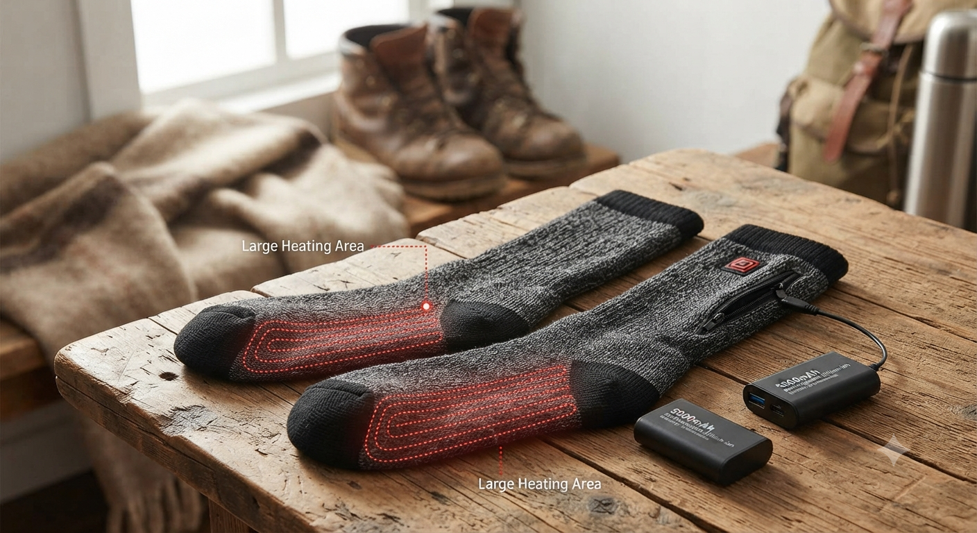 Dream Heated Socks