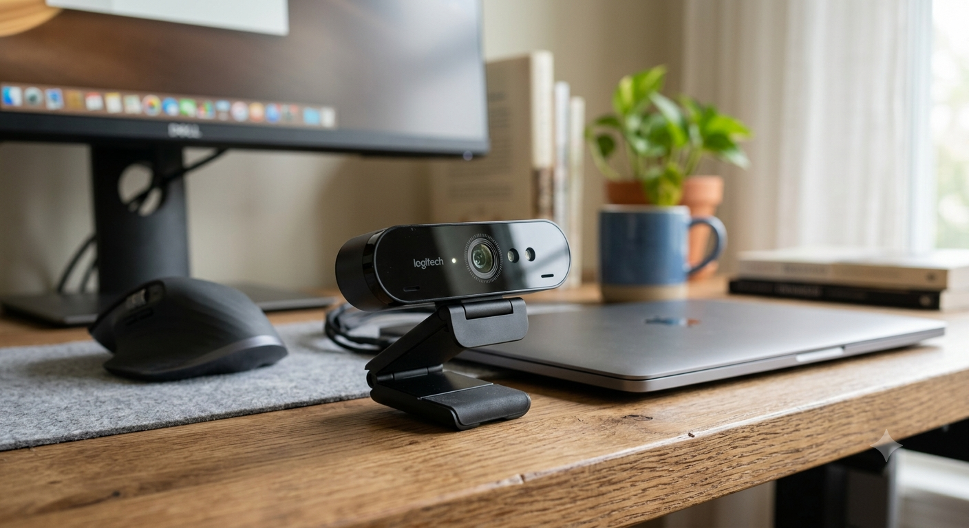 High-Quality PC Webcam