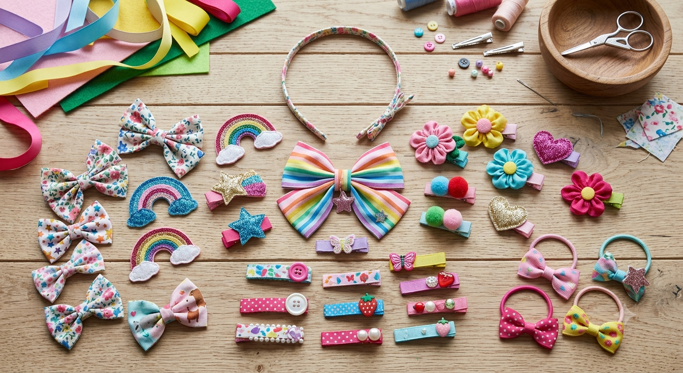Kids Hair Accessories