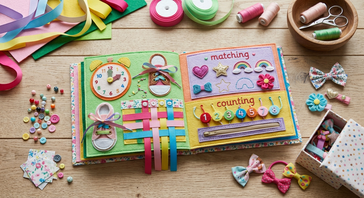 Busy Book for Kids