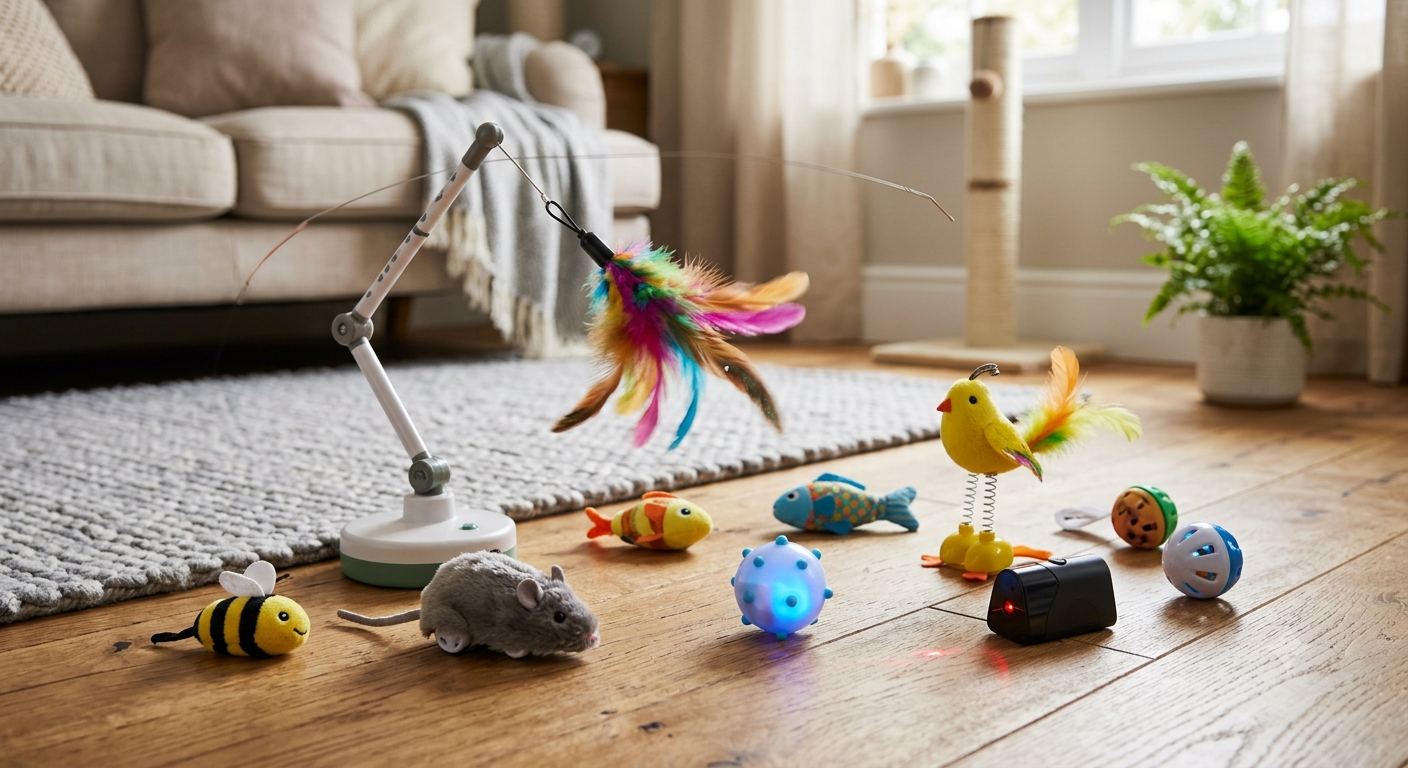 Interactive Moving Toys