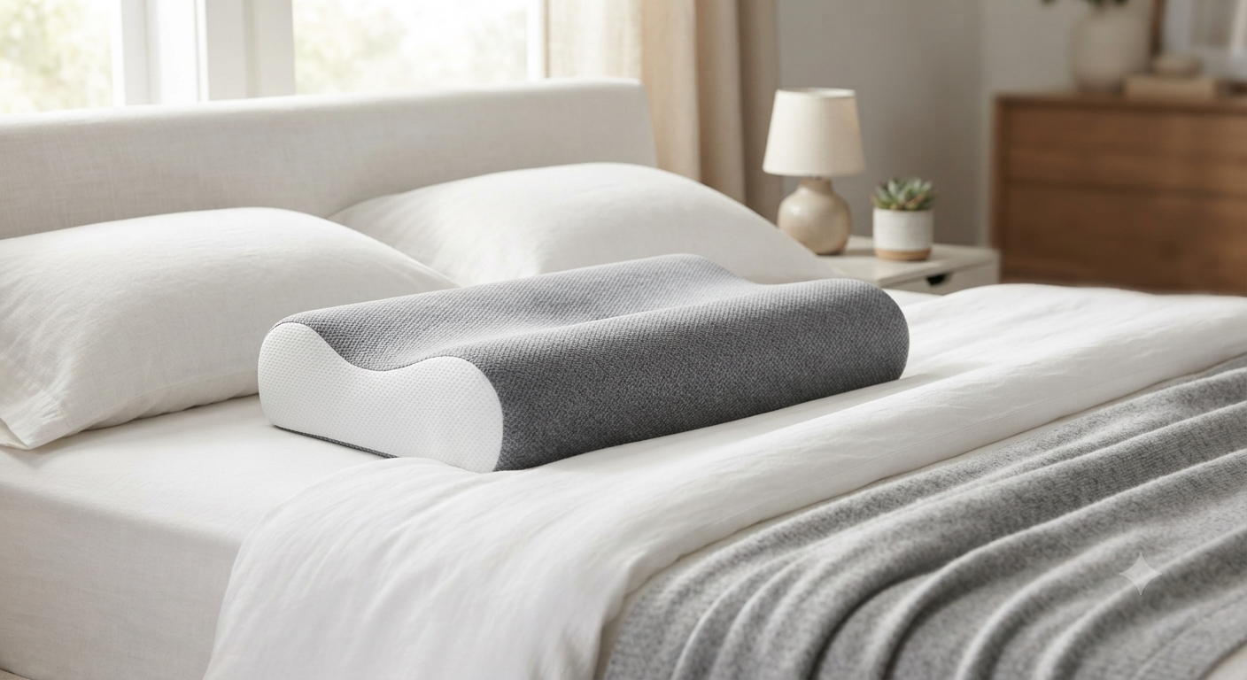 Cervical Pillow for Neck Pain Relief