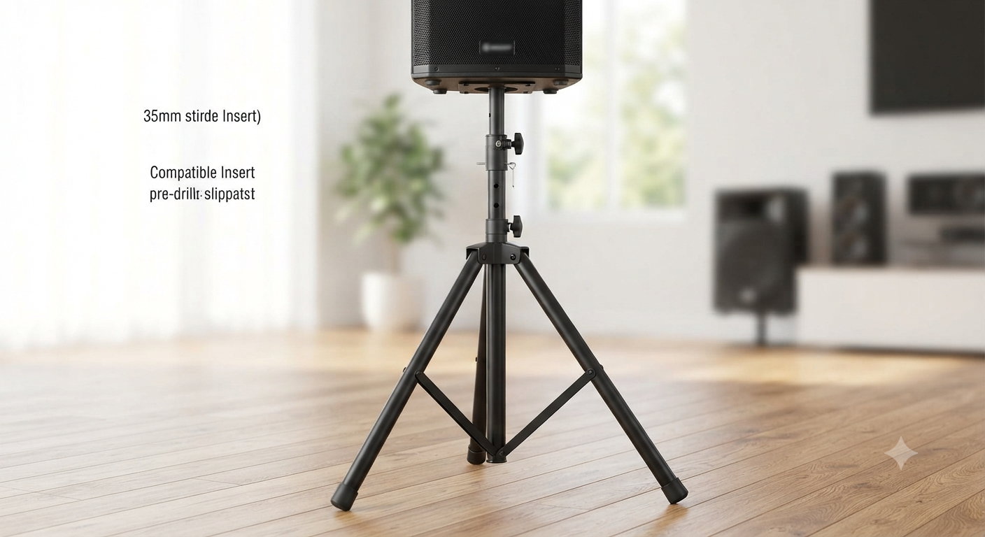 Universal Speaker Stand Mount Holder