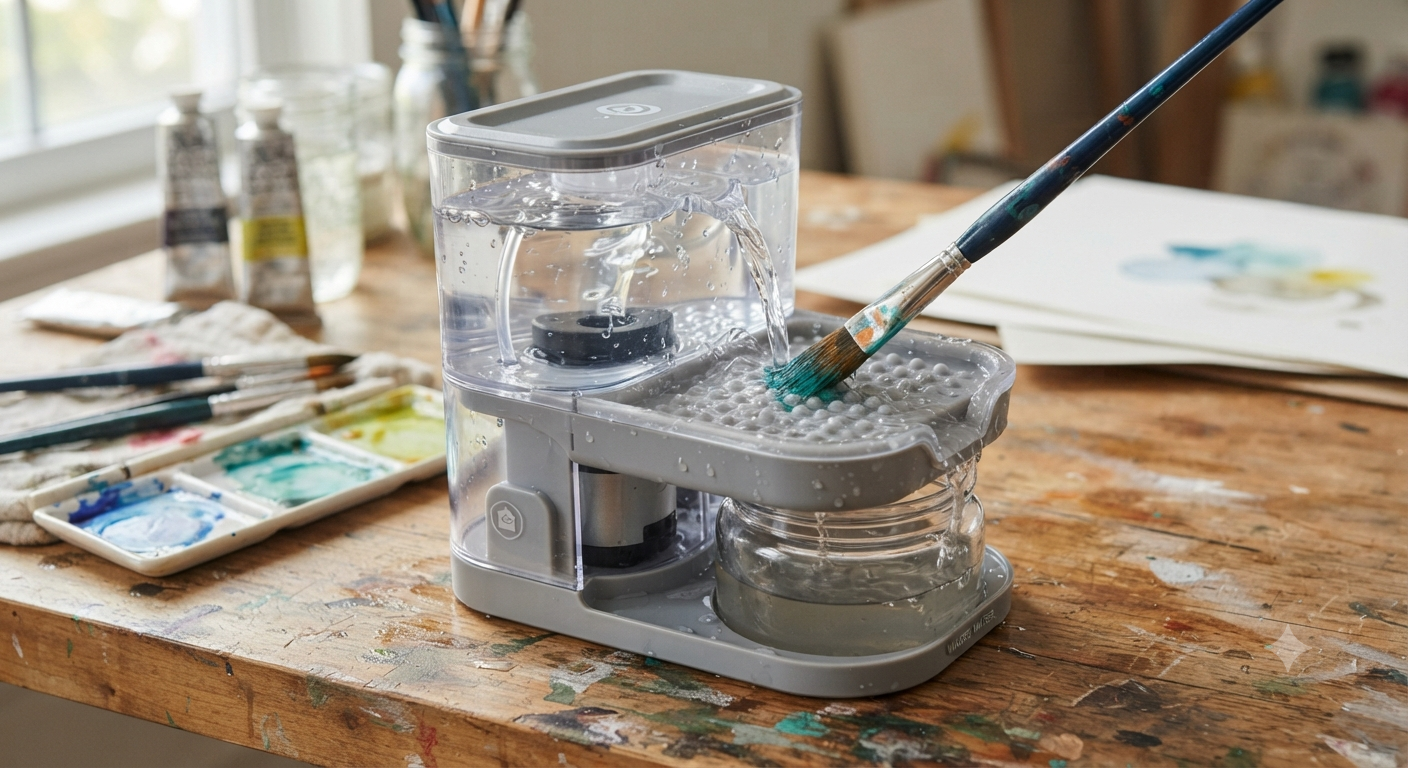 Upgraded Paint Brush Cleaner