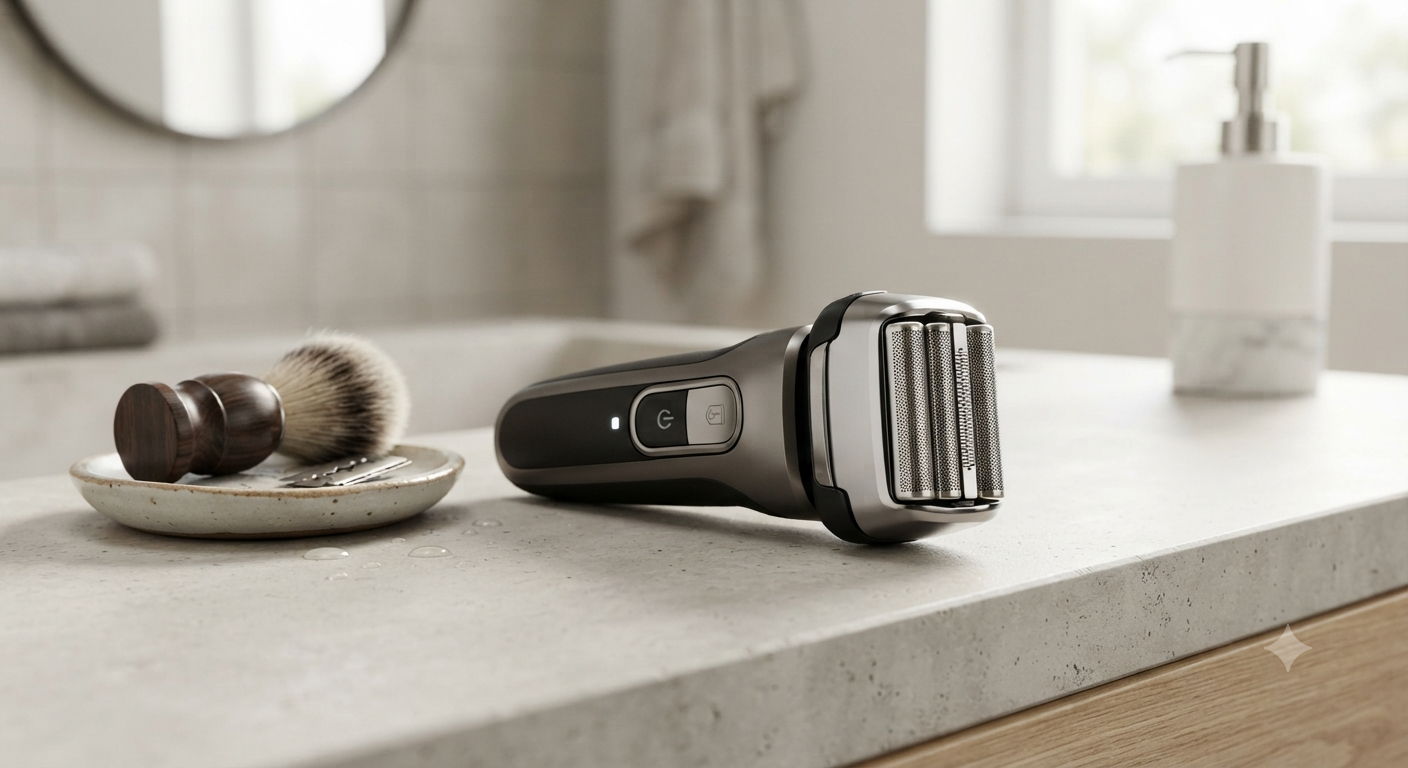 Electric Foil Shaver for Men