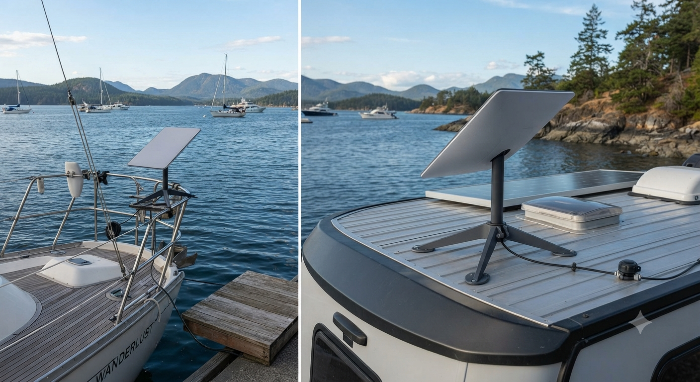 Starlink Mini Mount for RV & Boat