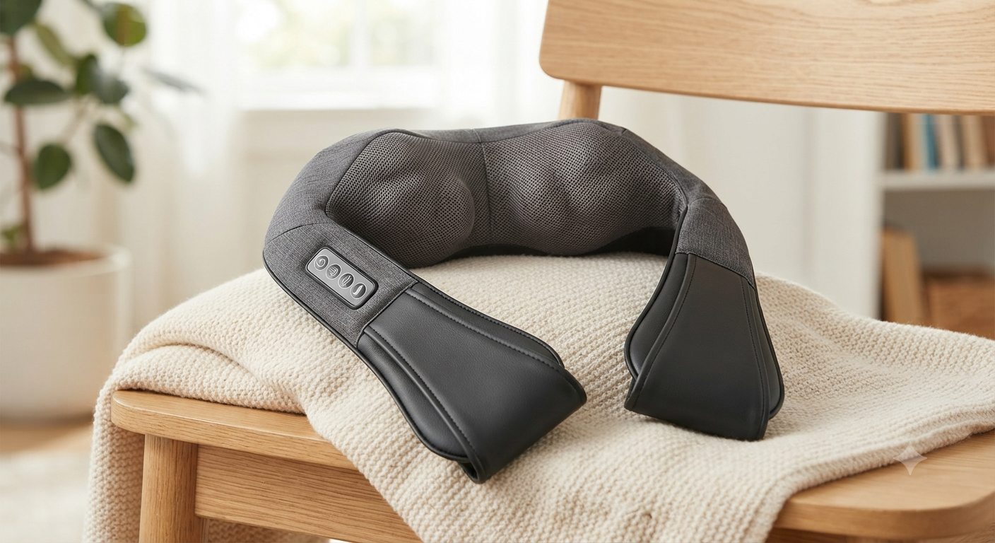 Shiatsu Neck and Shoulder Massager