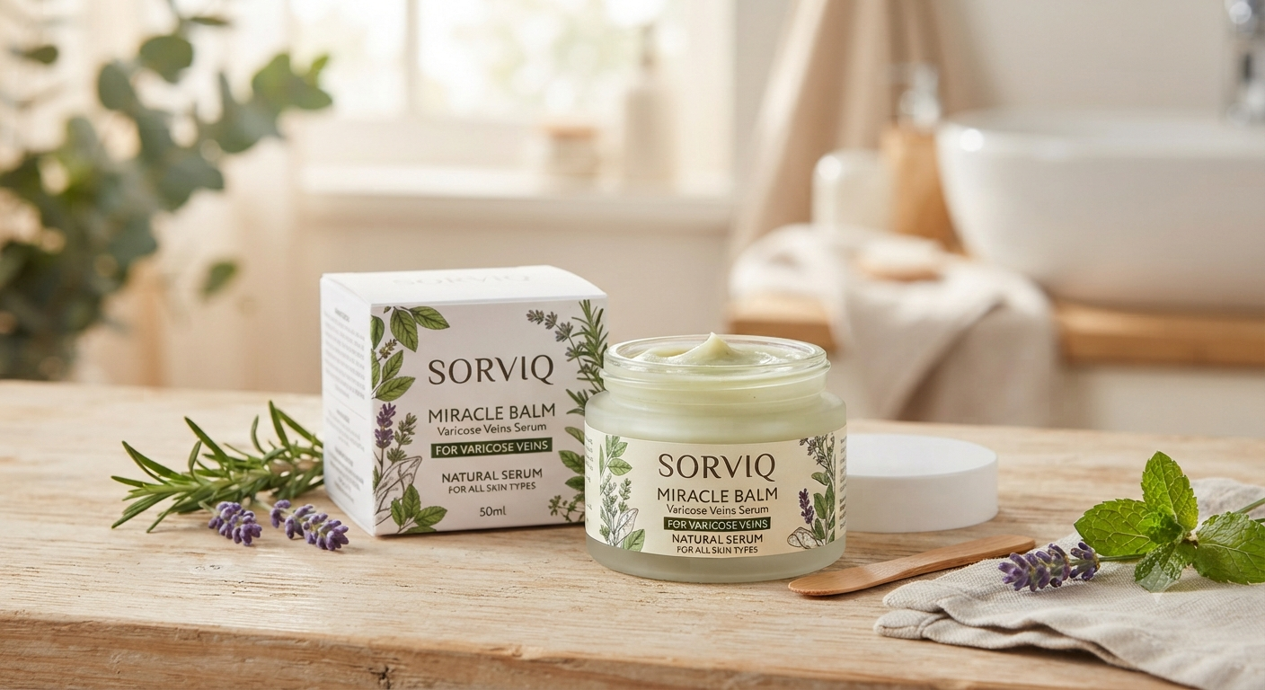 Sorviq Miracle Balm for Varicose Veins
