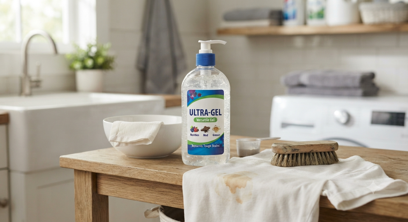 Versatile Stain Remover Gel
