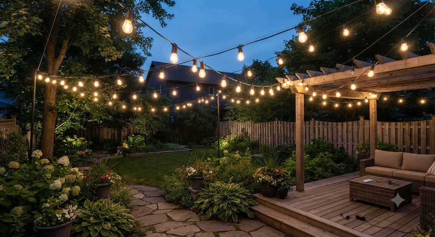 200FT Outdoor String Light