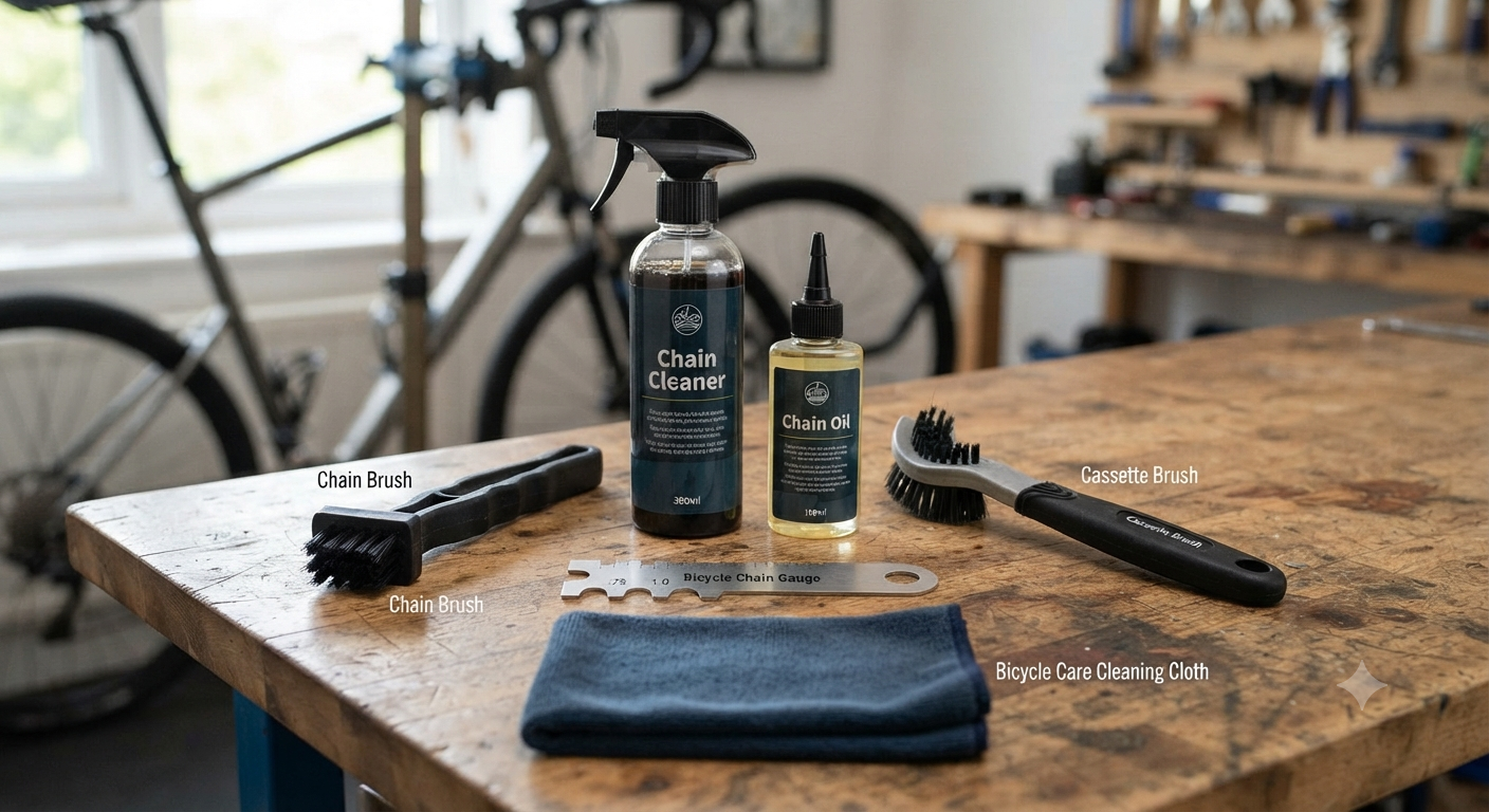 6-in-1 Bicycle Cleaning Set