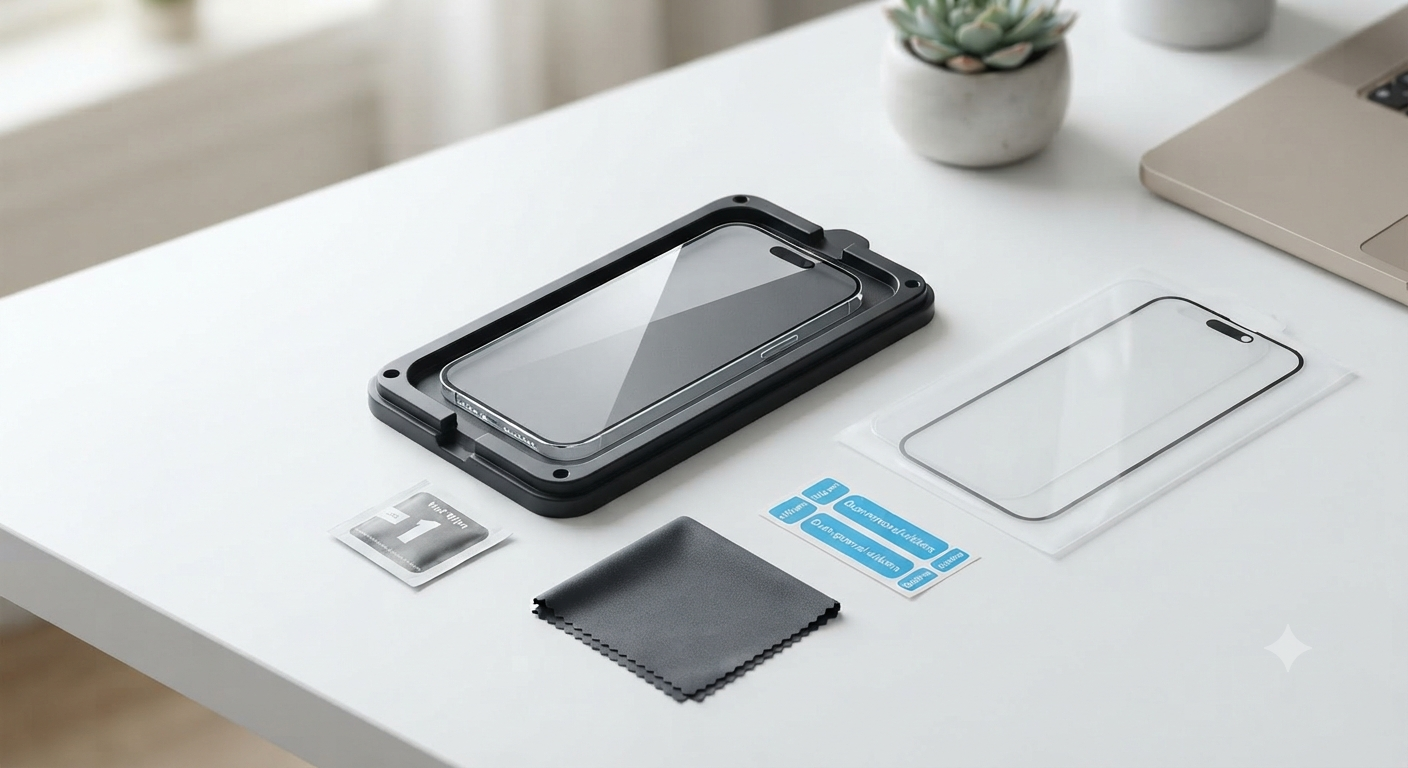 Screen Protector for iPhone 17/16 Pro Max