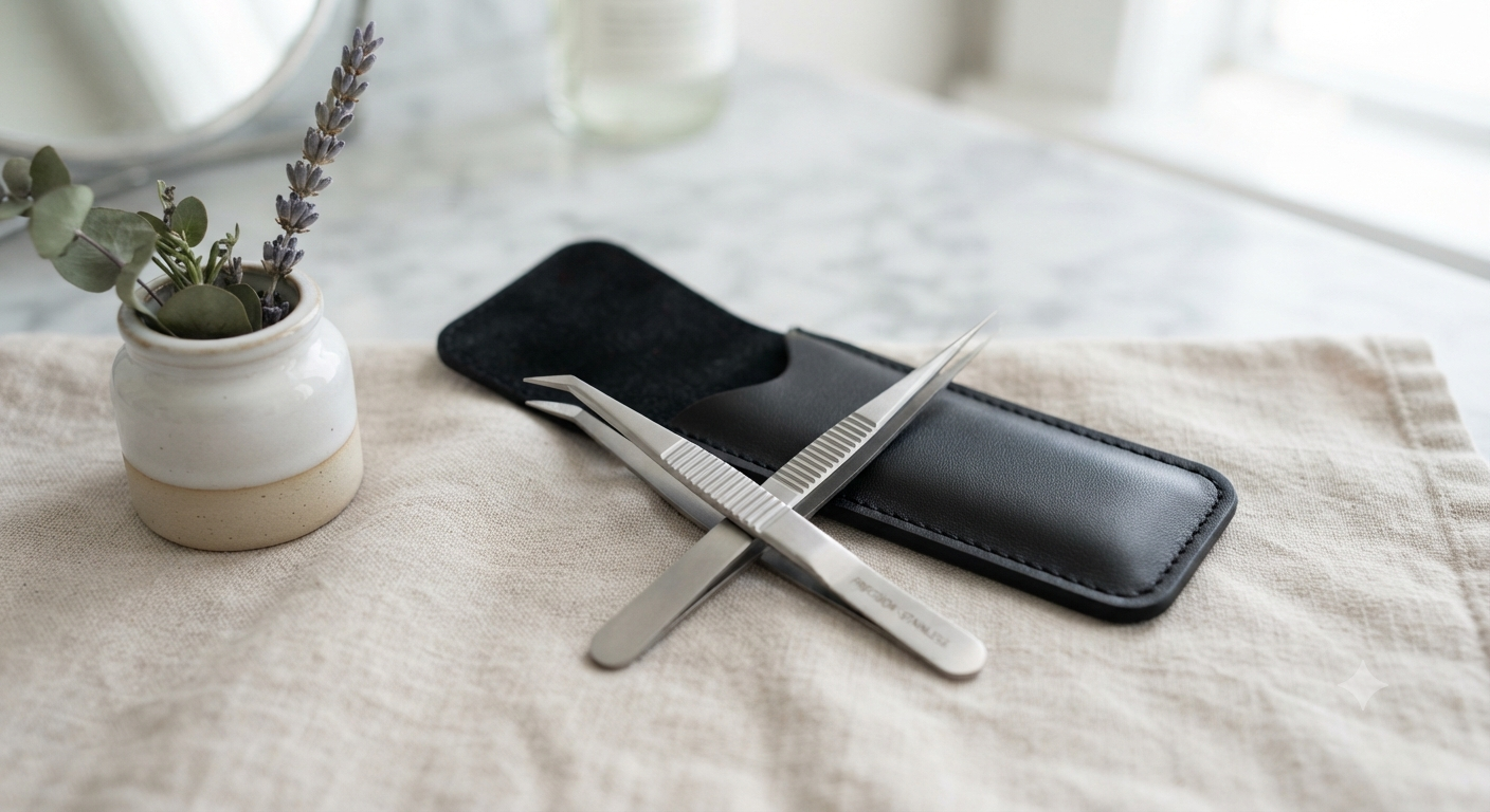 Tweezers Set of 2