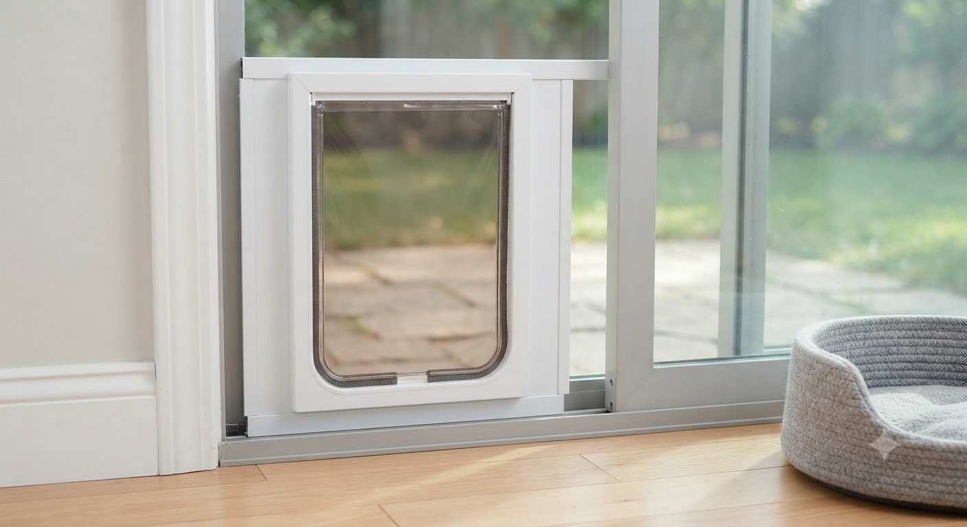 27"-32" Aluminum Cat Door