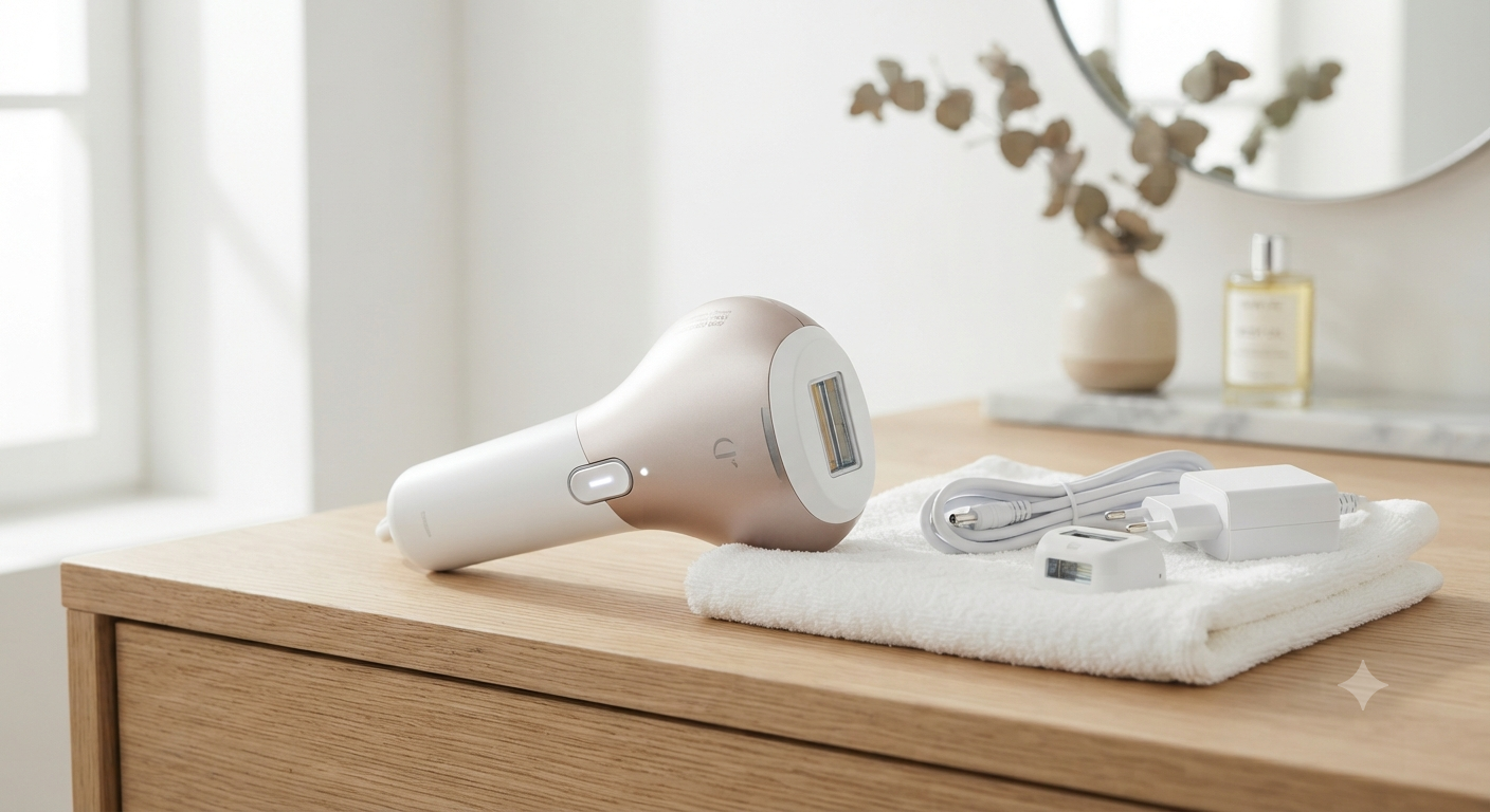 IPL Hair Removal Device
