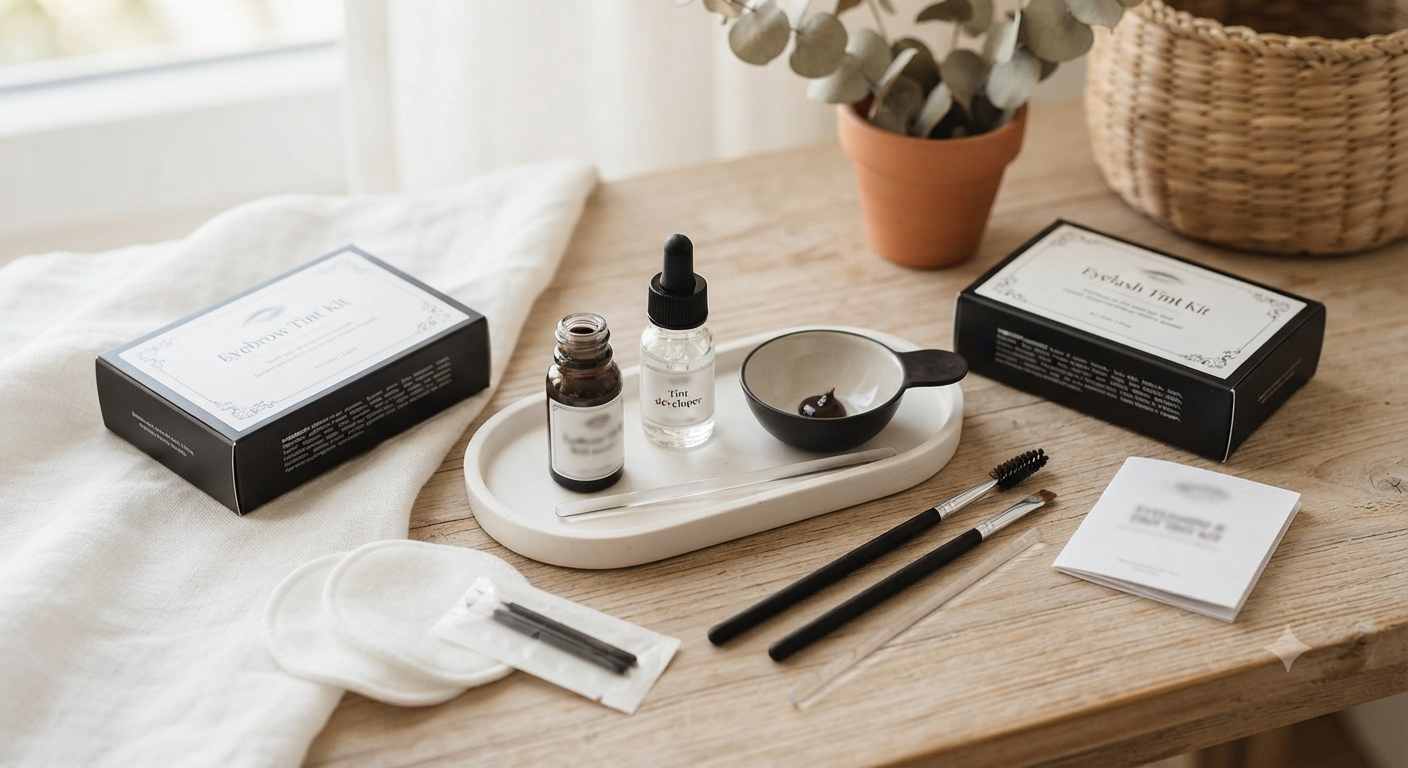 Eyebrow and Eyelash Tint Kit