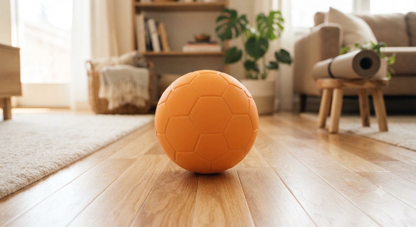 Aureday Silent Indoor Soccer Ball