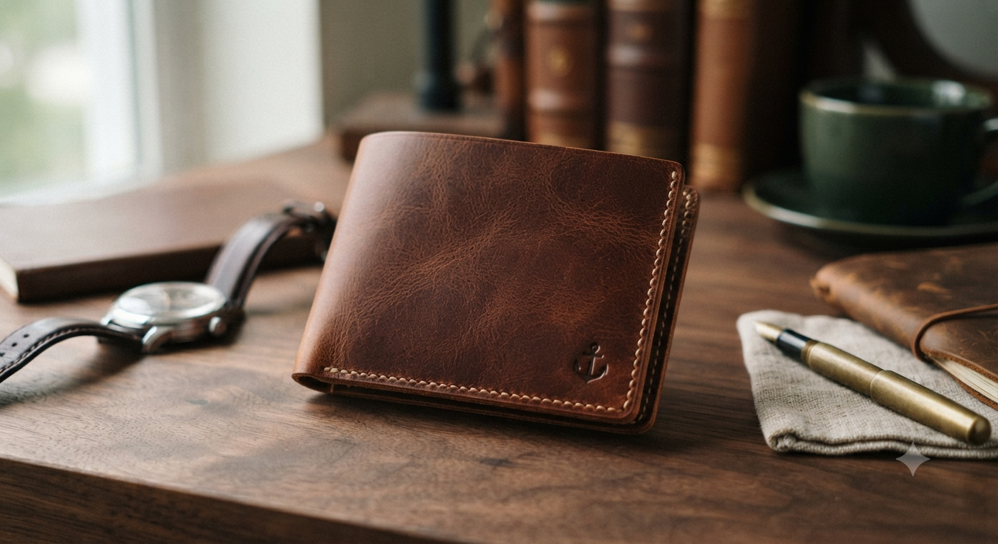 Luxurious Men's Leather Wallet