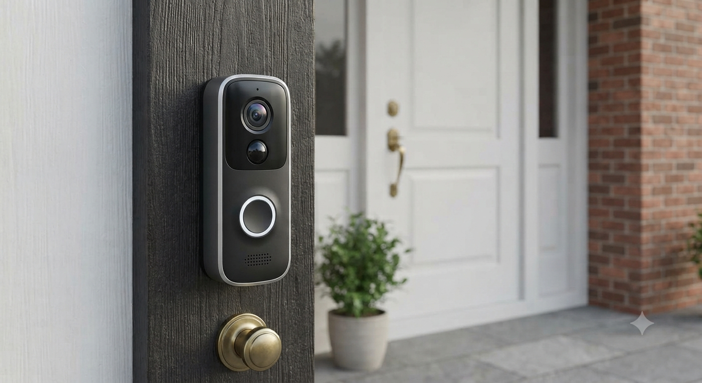 2K FHD Wireless Security Camera