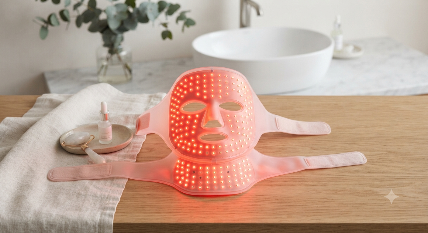 4D Red Light Therapy Mask