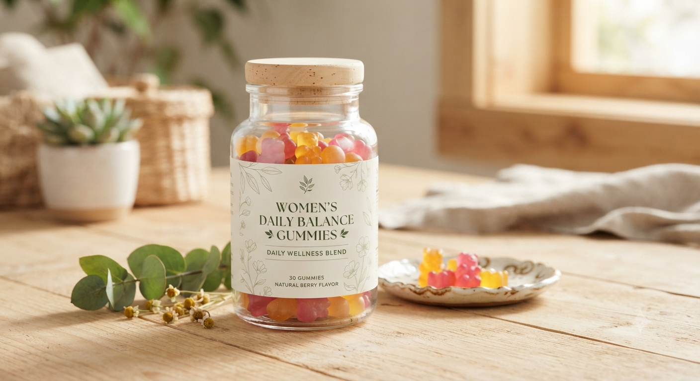 Women's Daily Balance Gummies