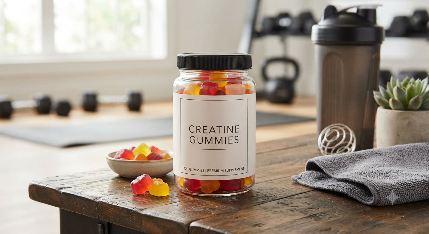 Creatine Gummies for Fitness