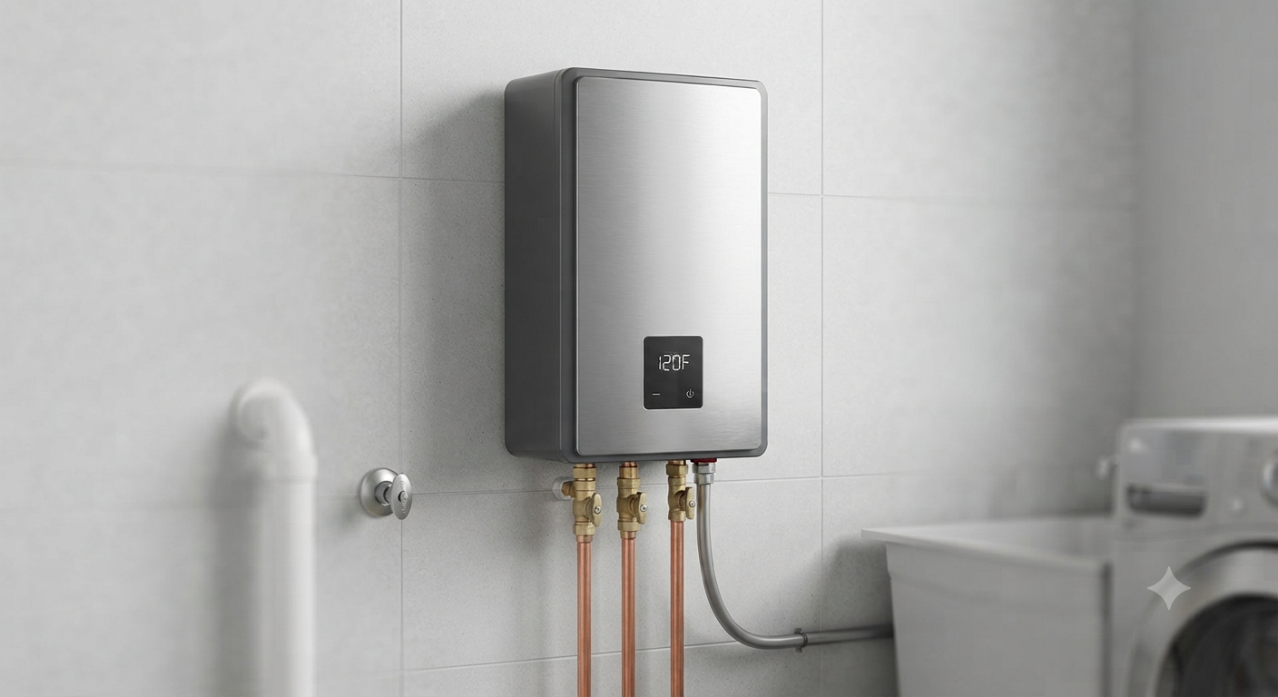 18kW Tankless Water Heater Electric
