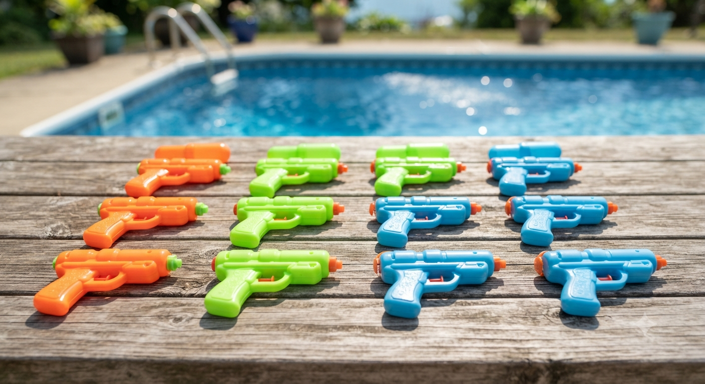 Water Guns for Kids - 12 Pack