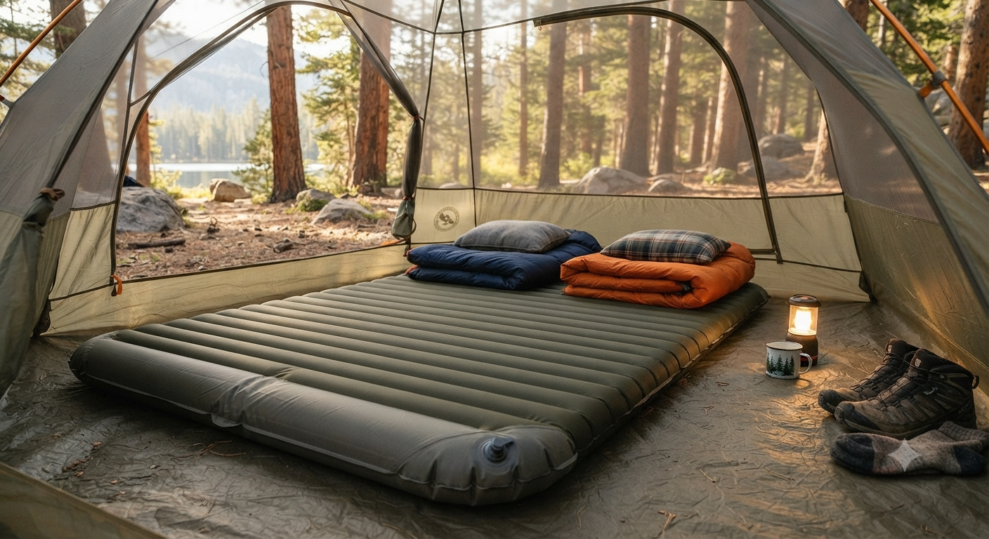 Double Camping Sleeping Pad