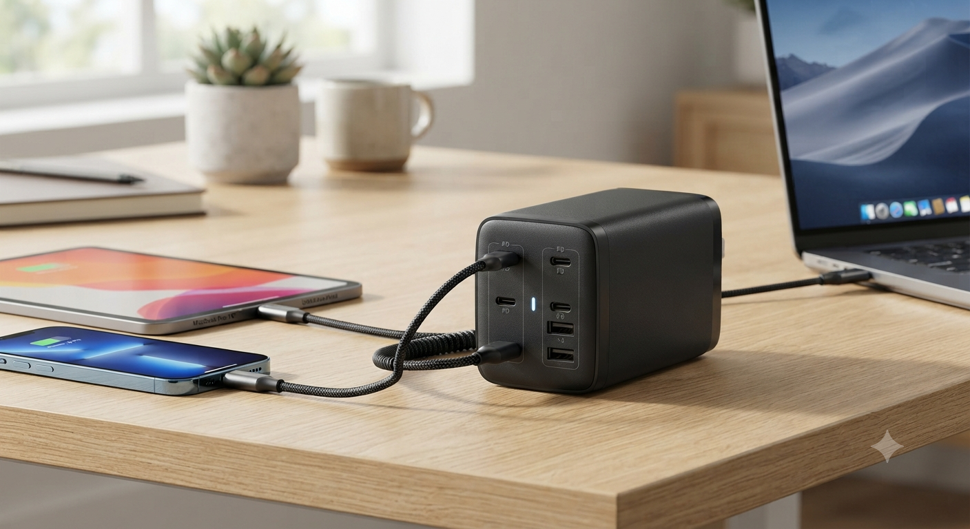 USB C Charger Block 600W