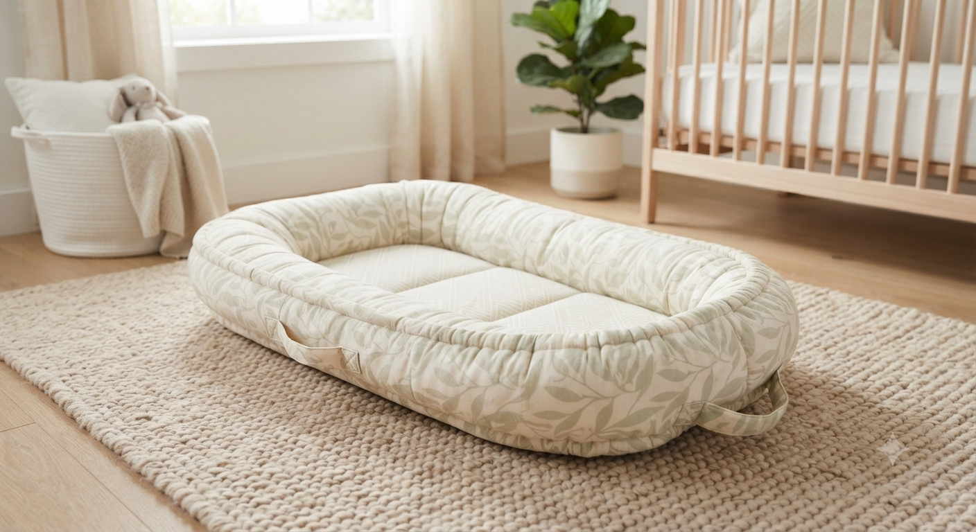 Baby Lounger for Newborns
