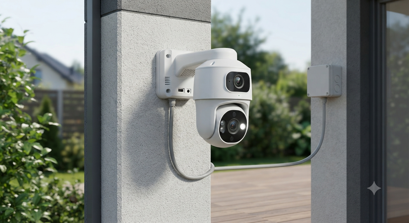 2K Outdoor Surveillance Camera