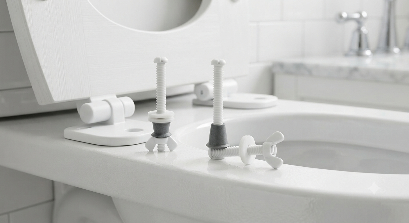 Universal Toilet Seat Screws