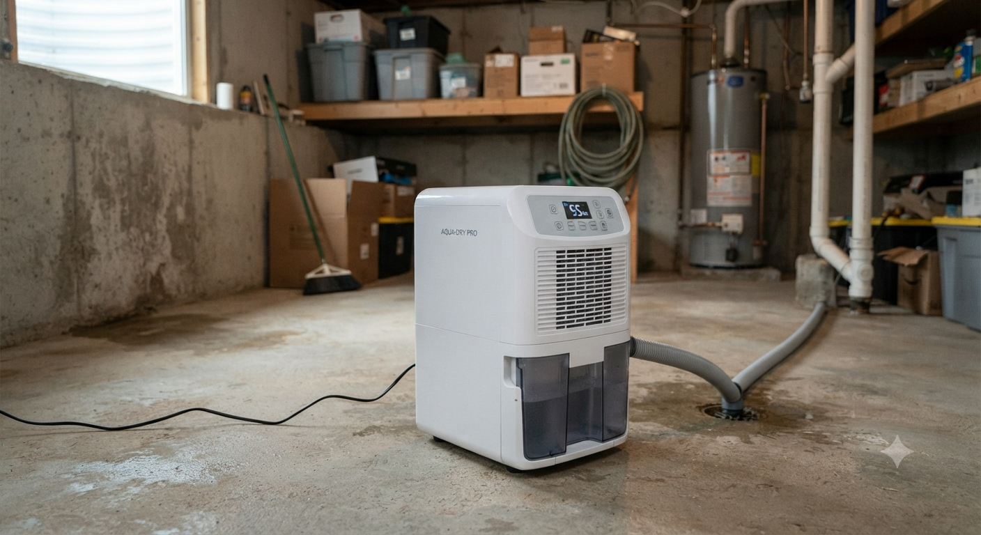 Dehumidifier for Basement