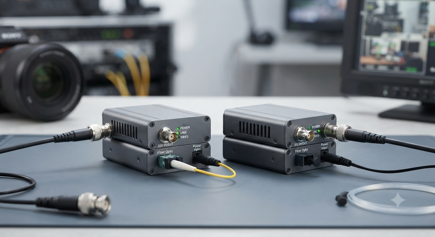 Mini HD-SDI Fiber Extender