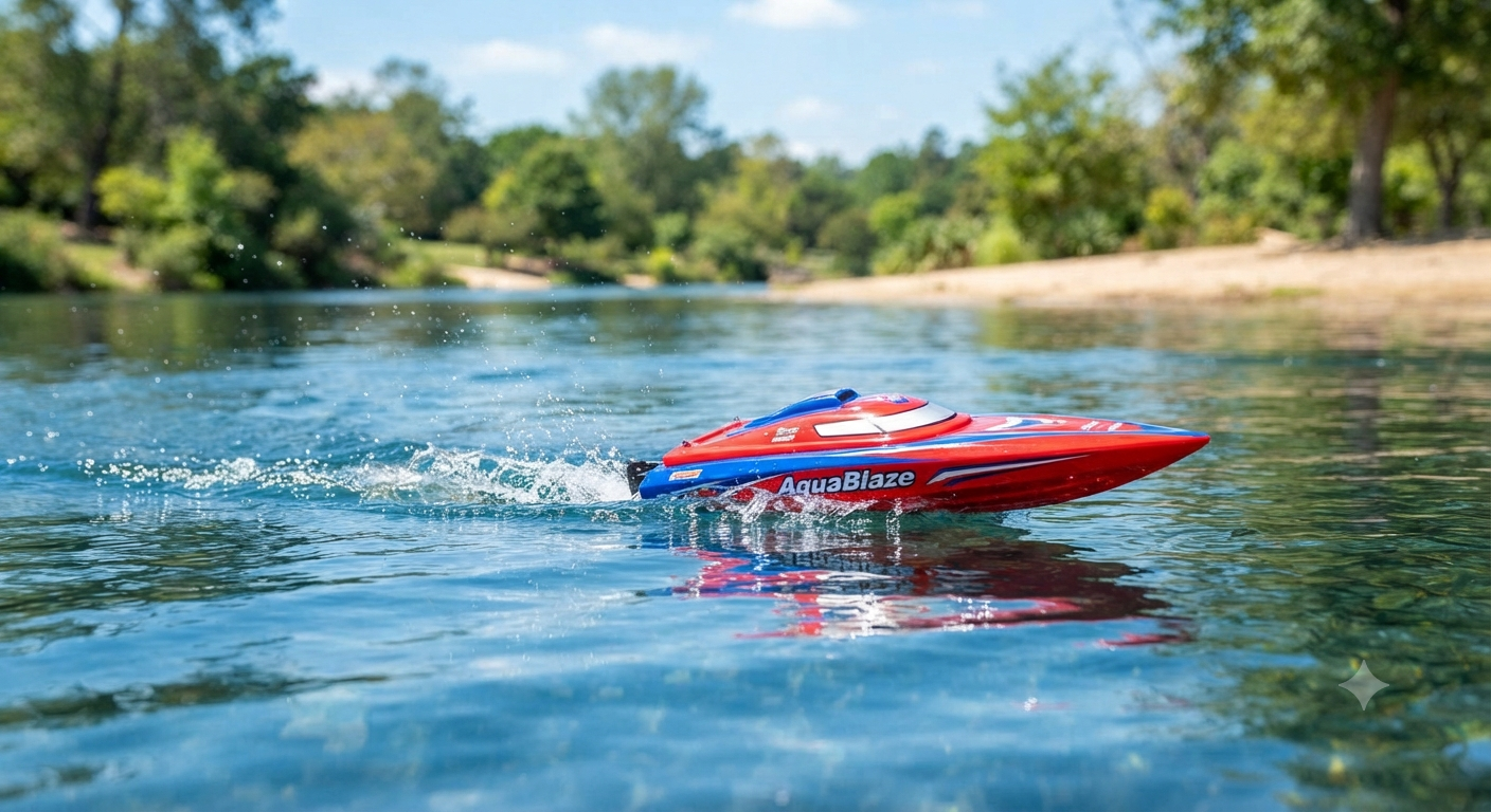 Remote Control Boat for Kids