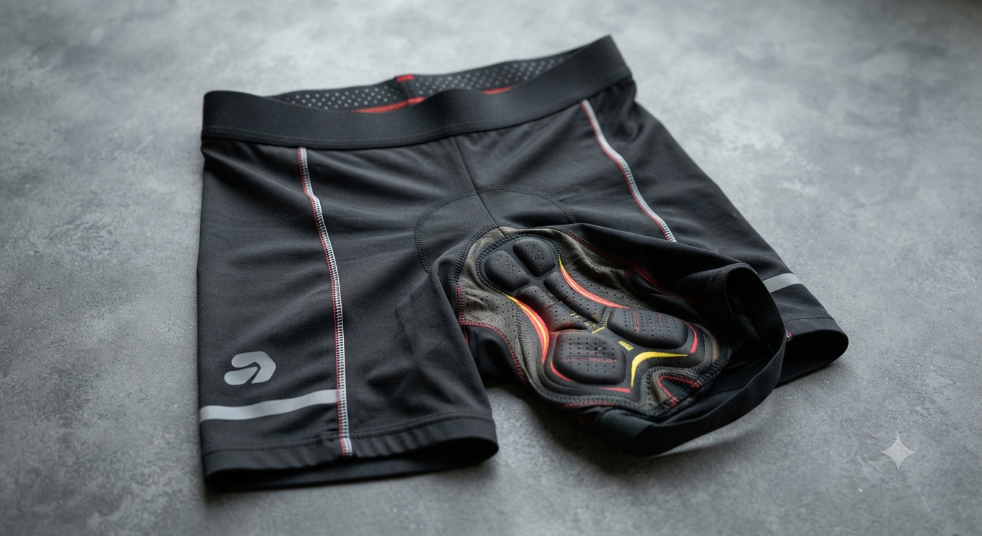 Men's 5D Padded Cycling Shorts