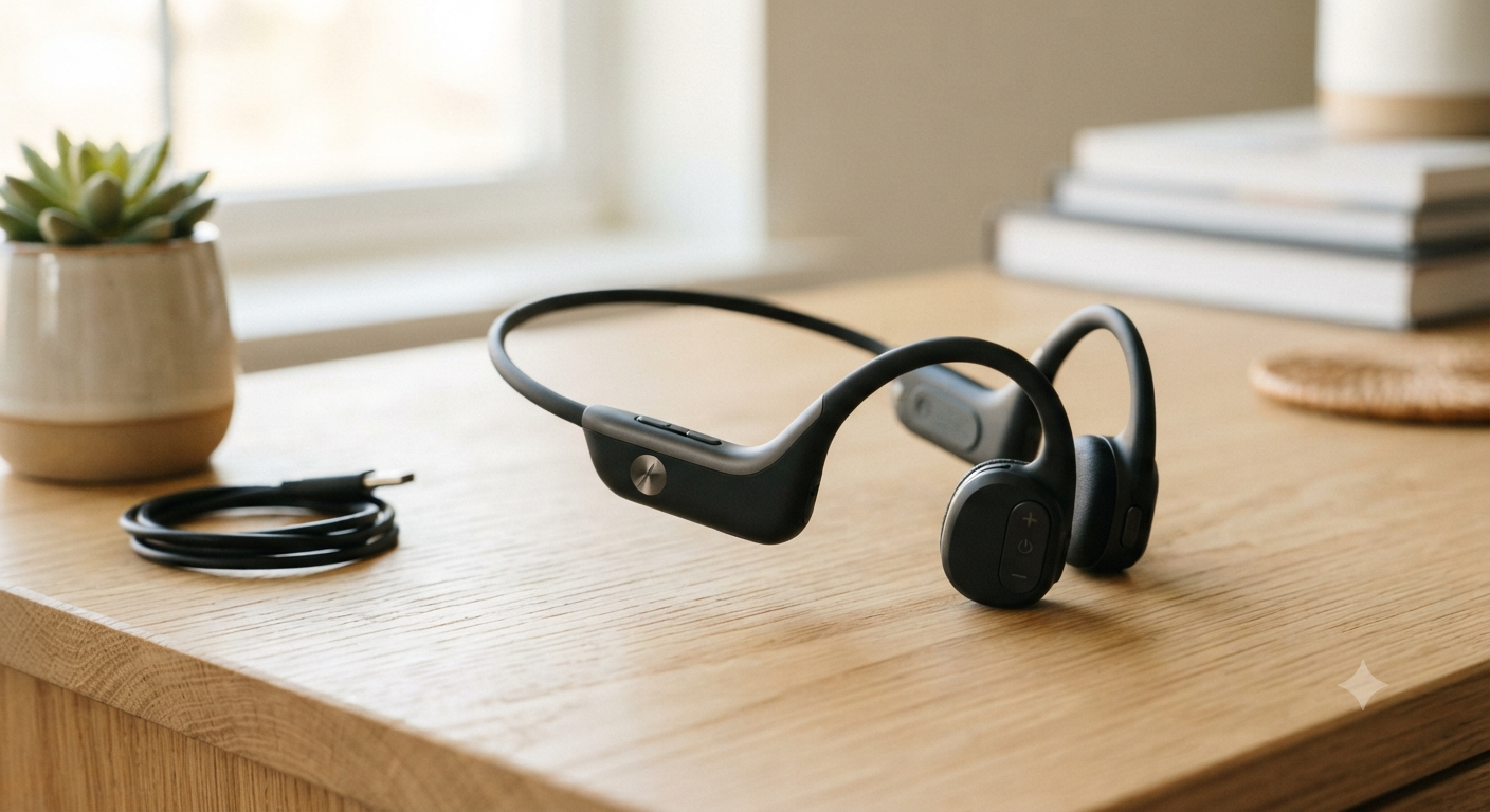 Open Ear Bluetooth Headphones
