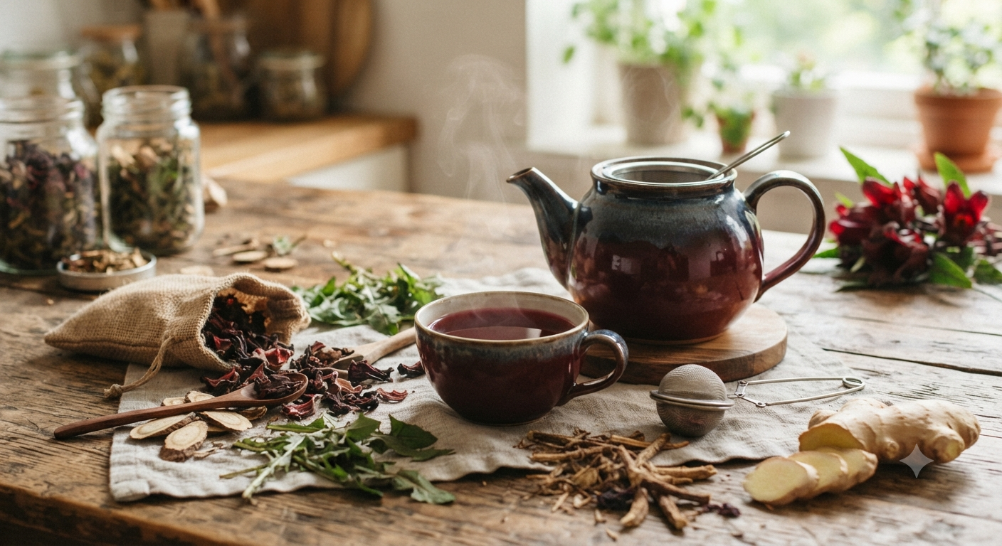 Blood Detox Tea Jamaica