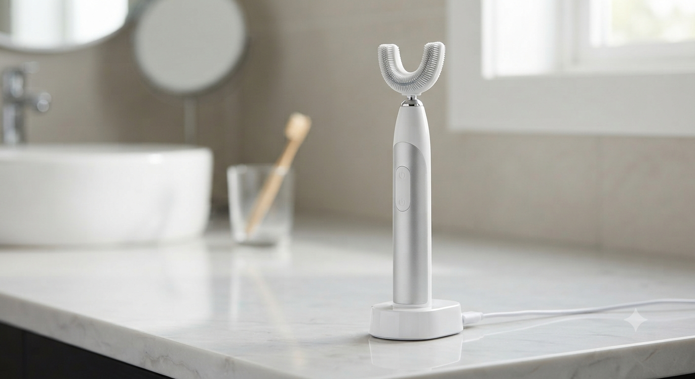 360° Ultrasonic Electric Toothbrush