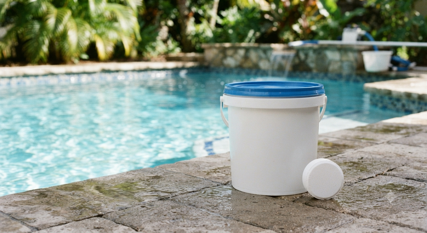 Chlorine Tablets for Swimming Pool