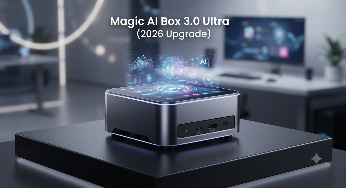 Magic AI Box 3.0 Ultra (2026 Upgrade)