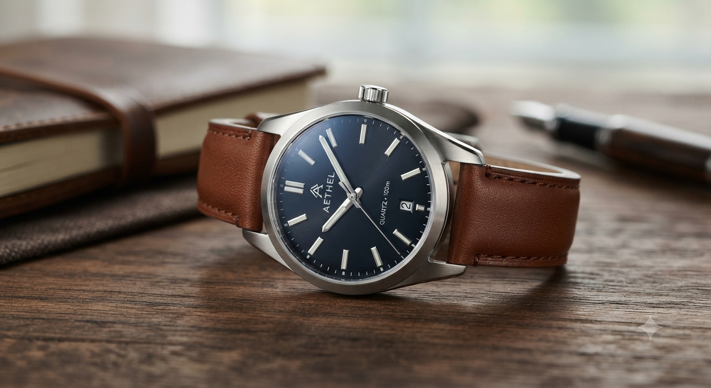 Men's Analog Quartz Watch