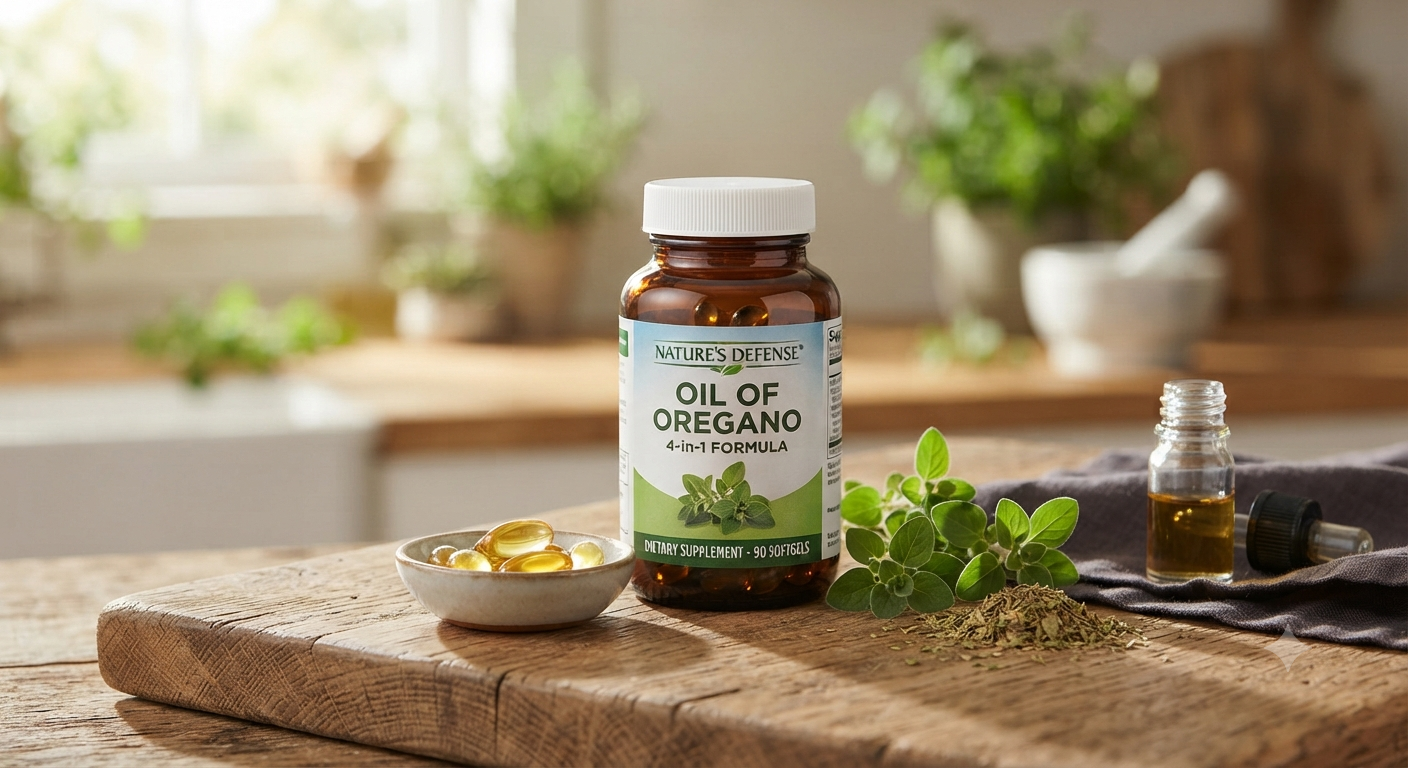Oil of Oregano 4-in-1 Softgels