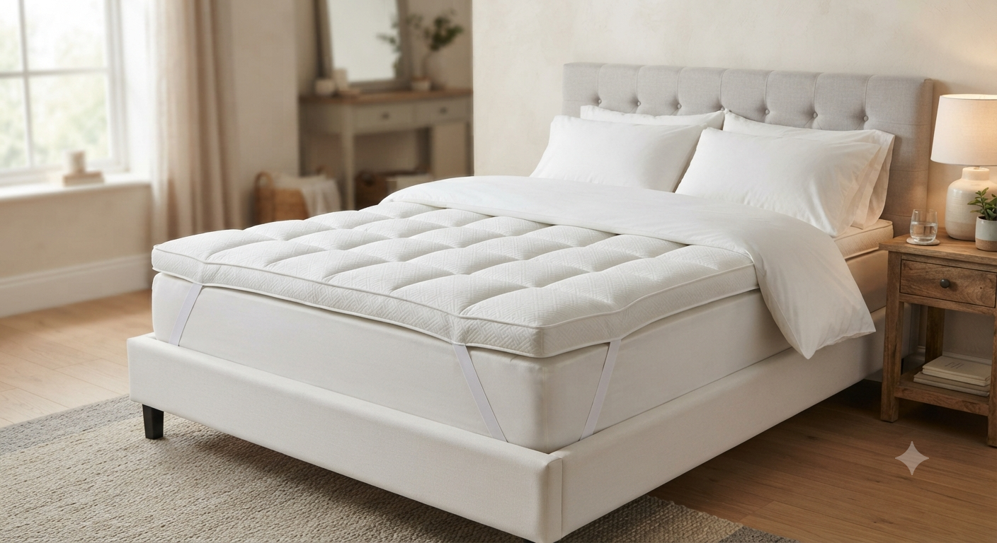 Mattress Topper 180 x 200 cm